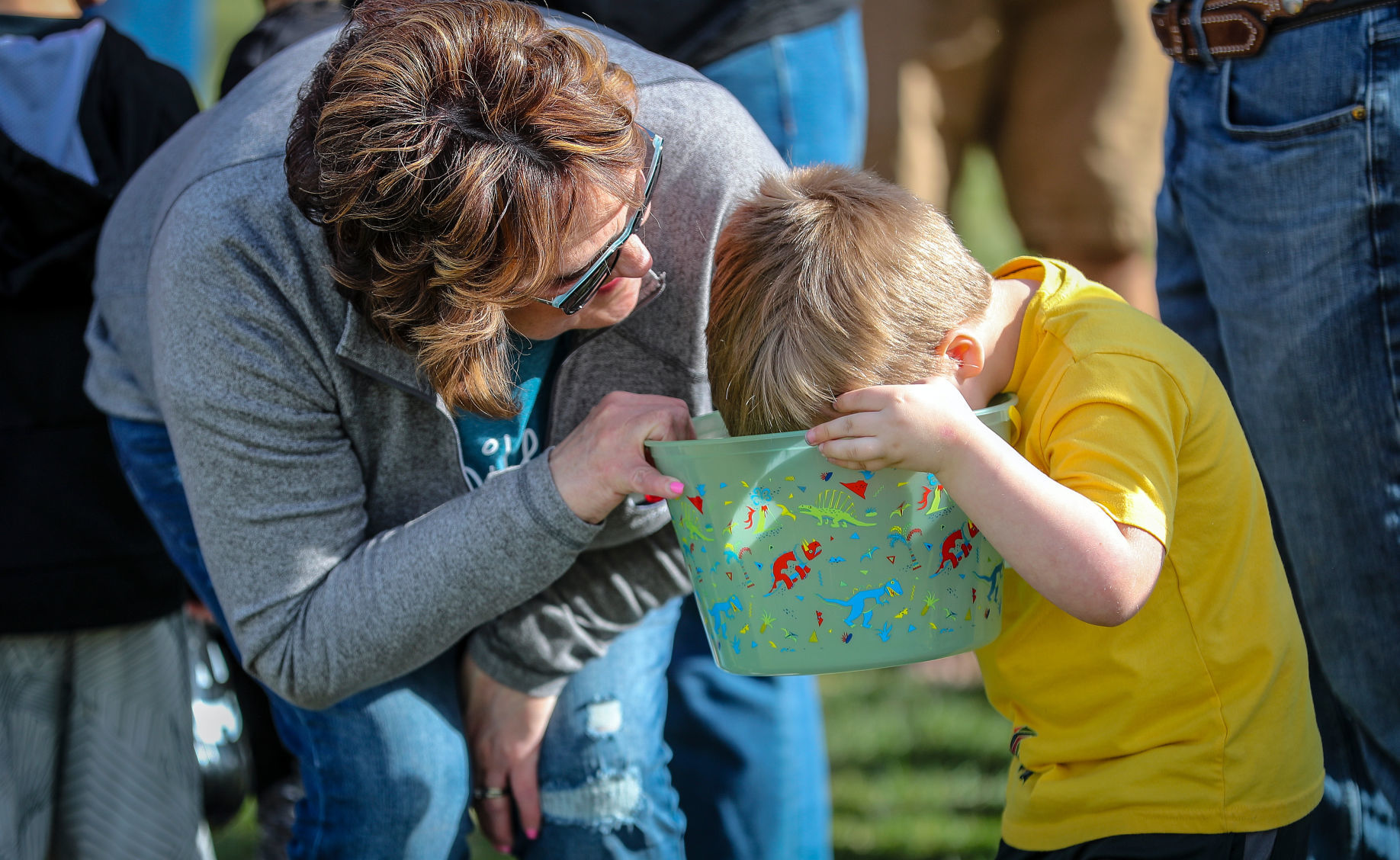 Rapid City Morning Optomist Easter Egg Hunt